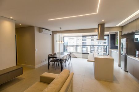 Sala de TV de apartamento para alugar com 2 quartos, 88m² em Alphaville Empresarial, Barueri