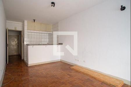 Sala/Quarto de kitnet/studio à venda com 1 quarto, 36m² em Consolação, São Paulo