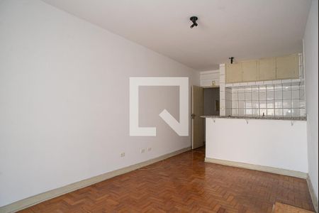 Sala/Quarto de kitnet/studio à venda com 1 quarto, 36m² em Consolação, São Paulo