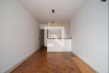 Sala/Quarto de kitnet/studio à venda com 1 quarto, 36m² em Consolação, São Paulo