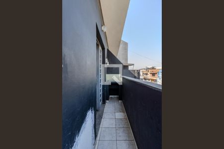 Varanda da sala  de apartamento para alugar com 1 quarto, 39m² em Jardim Piracuama, São Paulo