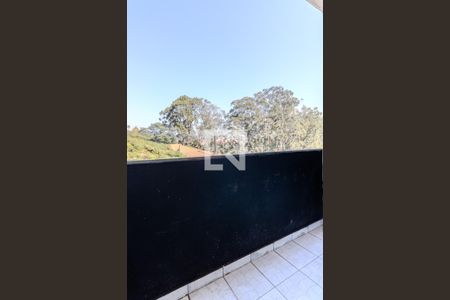 Varanda da sala  de apartamento para alugar com 1 quarto, 39m² em Jardim Piracuama, São Paulo