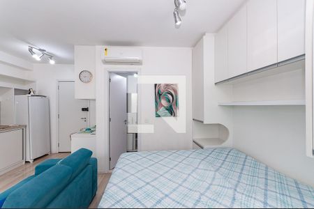 Quarto de kitnet/studio para alugar com 1 quarto, 33m² em Barra Funda, São Paulo