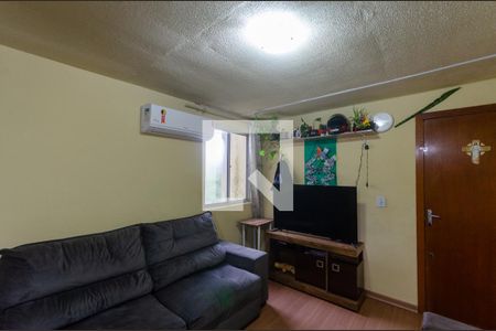 Sala de apartamento à venda com 2 quartos, 36m² em Vila Nova, Porto Alegre