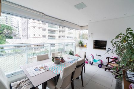 Sacada de apartamento à venda com 3 quartos, 107m² em Vila Mascote, São Paulo