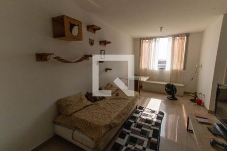 Sala de apartamento à venda com 2 quartos, 60m² em Santana, Niterói