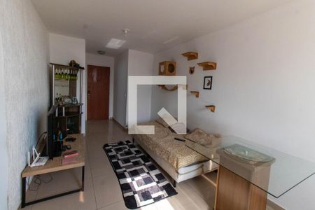 Sala de apartamento à venda com 2 quartos, 60m² em Santana, Niterói