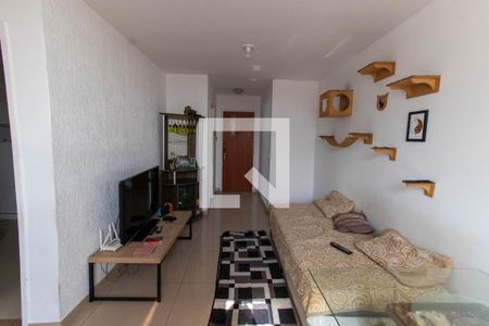 Sala de apartamento à venda com 2 quartos, 60m² em Santana, Niterói