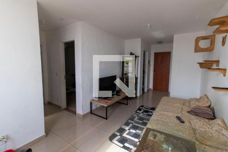 Sala de apartamento à venda com 2 quartos, 60m² em Santana, Niterói