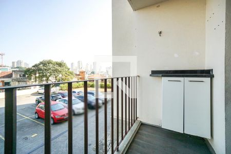 Varanda de apartamento à venda com 2 quartos, 61m² em Vila Mafra, São Paulo