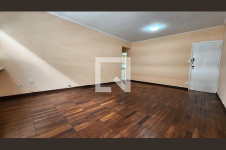 Sala de apartamento para alugar com 3 quartos, 141m² em Gonzaga, Santos