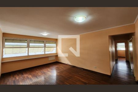 Detalhe Sala de apartamento para alugar com 3 quartos, 141m² em Gonzaga, Santos