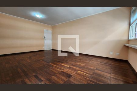 Sala de apartamento para alugar com 3 quartos, 141m² em Gonzaga, Santos