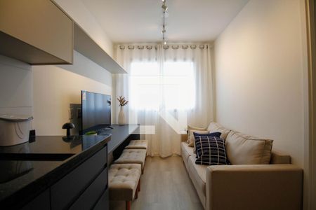 Studio para alugar com 24m², 1 quarto e sem vagaSala