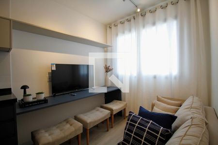 Studio para alugar com 24m², 1 quarto e sem vagaSala