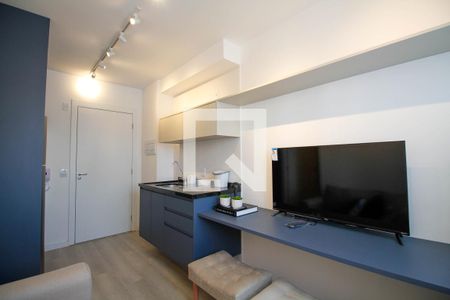 Studio para alugar com 24m², 1 quarto e sem vagaSala