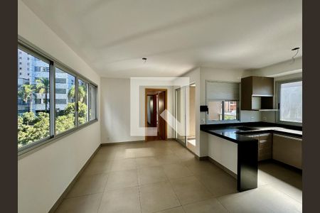 Sala/Cozinha de apartamento à venda com 2 quartos, 70m² em Boa Viagem, Belo Horizonte