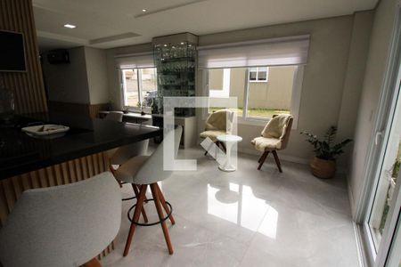 Varanda Sala de casa de condomínio à venda com 3 quartos, 180m² em Hípica, Porto Alegre