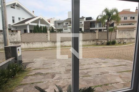 Vista da Sala de casa de condomínio para alugar com 3 quartos, 180m² em Hípica, Porto Alegre