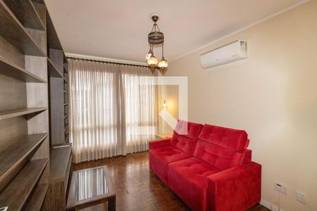 Sala de apartamento para alugar com 3 quartos, 91m² em Menino Deus, Porto Alegre