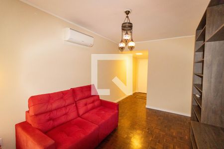 Sala de apartamento para alugar com 3 quartos, 91m² em Menino Deus, Porto Alegre