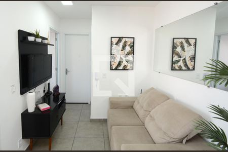 Sala/Cozinha de apartamento para alugar com 2 quartos, 37m² em Jardim Alfredo, São Paulo