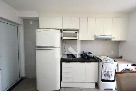 Sala/Cozinha de apartamento para alugar com 2 quartos, 37m² em Jardim Alfredo, São Paulo