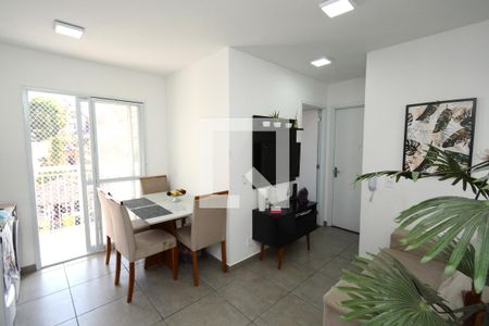 Sala/Cozinha de apartamento para alugar com 2 quartos, 37m² em Jardim Alfredo, São Paulo