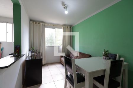 Sala de apartamento para alugar com 2 quartos, 47m² em Sumarezinho, Ribeirão Preto