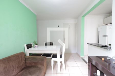 Sala de apartamento para alugar com 2 quartos, 47m² em Sumarezinho, Ribeirão Preto