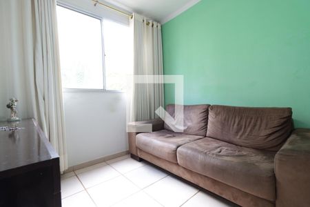 Sala de apartamento para alugar com 2 quartos, 47m² em Sumarezinho, Ribeirão Preto