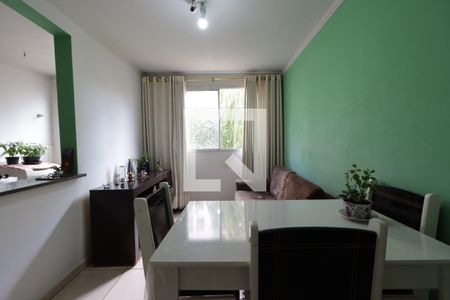 Sala de apartamento para alugar com 2 quartos, 47m² em Sumarezinho, Ribeirão Preto