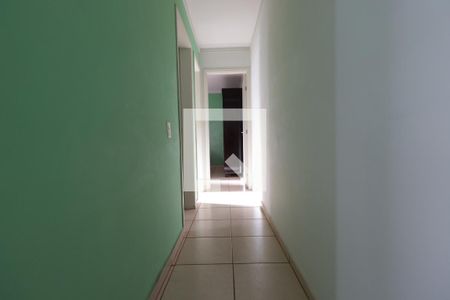 Corredor de apartamento para alugar com 2 quartos, 47m² em Sumarezinho, Ribeirão Preto