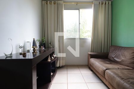 Sala de apartamento para alugar com 2 quartos, 47m² em Sumarezinho, Ribeirão Preto