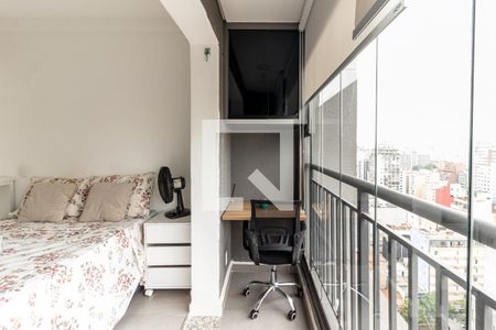 Studio - Varanda de kitnet/studio à venda com 1 quarto, 23m² em República, São Paulo