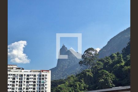 Vista da sala de apartamento para alugar com 2 quartos, 63m² em Botafogo, Rio de Janeiro