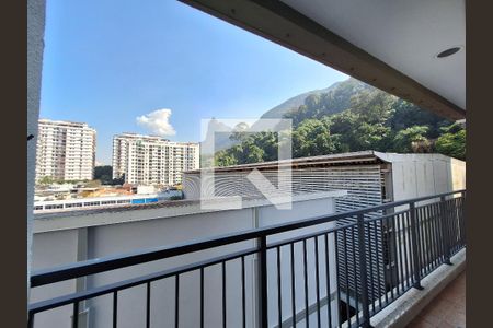 Varanda de apartamento para alugar com 2 quartos, 63m² em Botafogo, Rio de Janeiro