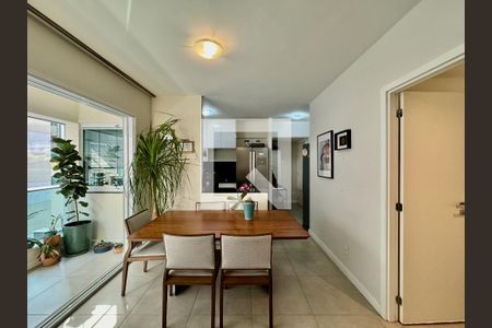 Sala de apartamento à venda com 2 quartos, 132m² em Lourdes, Belo Horizonte