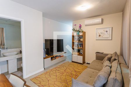 Sala de apartamento à venda com 2 quartos, 132m² em Lourdes, Belo Horizonte