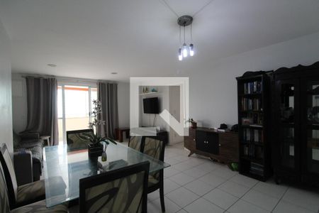 Sala de apartamento à venda com 4 quartos, 147m² em Barra da Tijuca, Rio de Janeiro