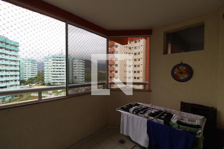 Varanda da sala de apartamento à venda com 4 quartos, 147m² em Barra da Tijuca, Rio de Janeiro