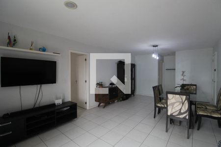 Sala de apartamento à venda com 4 quartos, 147m² em Barra da Tijuca, Rio de Janeiro