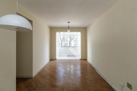 Sala de apartamento para alugar com 2 quartos, 117m² em Higienópolis, São Paulo