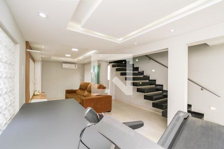 Casa 1 - Sala de casa à venda com 6 quartos, 250m² em Jardim América, Rio de Janeiro