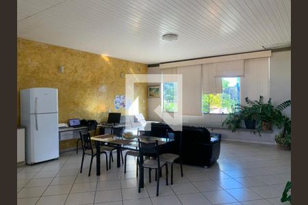 Espaço Gourmet com cozinha de apartamento à venda com 5 quartos, 362m² em Cachoeirinha, Belo Horizonte