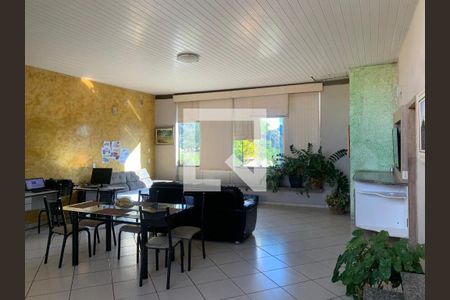 Espaço Gourmet com cozinha de apartamento à venda com 5 quartos, 362m² em Cachoeirinha, Belo Horizonte