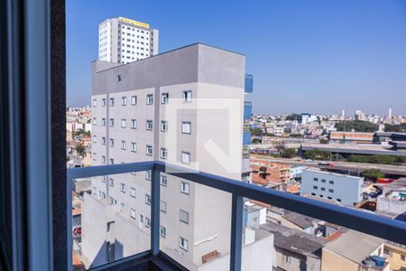 Varanda da Sala de apartamento para alugar com 2 quartos, 40m² em Parque Paineiras, São Paulo