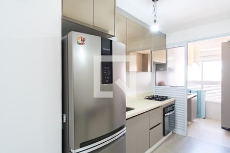 Cozinha de apartamento à venda com 2 quartos, 70m² em Vila Gomes Cardim, São Paulo