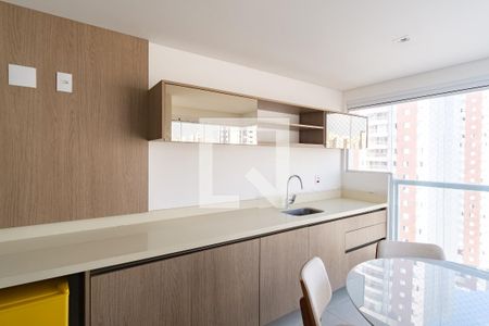 Varanda de apartamento à venda com 2 quartos, 70m² em Vila Gomes Cardim, São Paulo