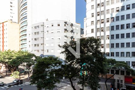 Studio - Vista de kitnet/studio para alugar com 1 quarto, 32m² em República, São Paulo